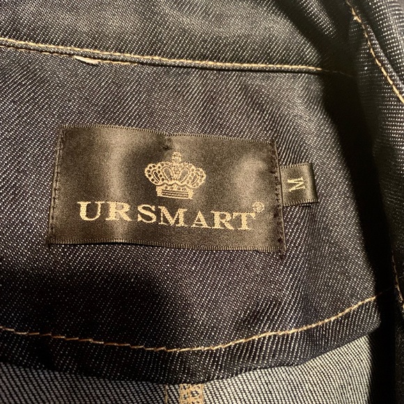 Beautiful denim trench coat. Size M. Excellent condition. - Picture 9 of 9